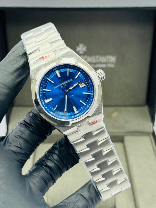 VAICHERON CONSTANTIN PLAIN DIAL AUTOMATIC MODEL SILVER