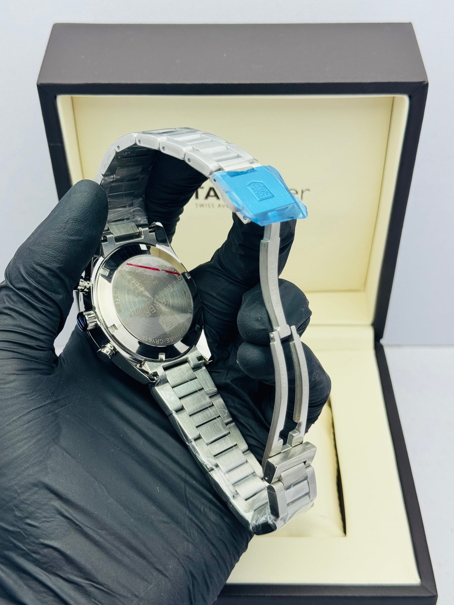 TAG HEURE CARERRA CHRONOGRAPHIC MODEL QUARTZ