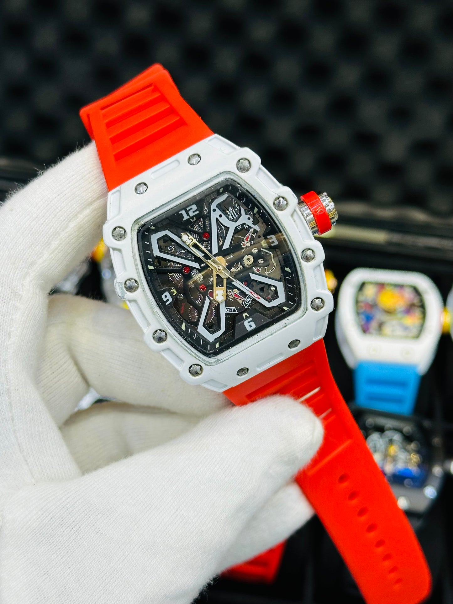 RM X- PATTERN 2ND COPY GRADE QUARTZ.