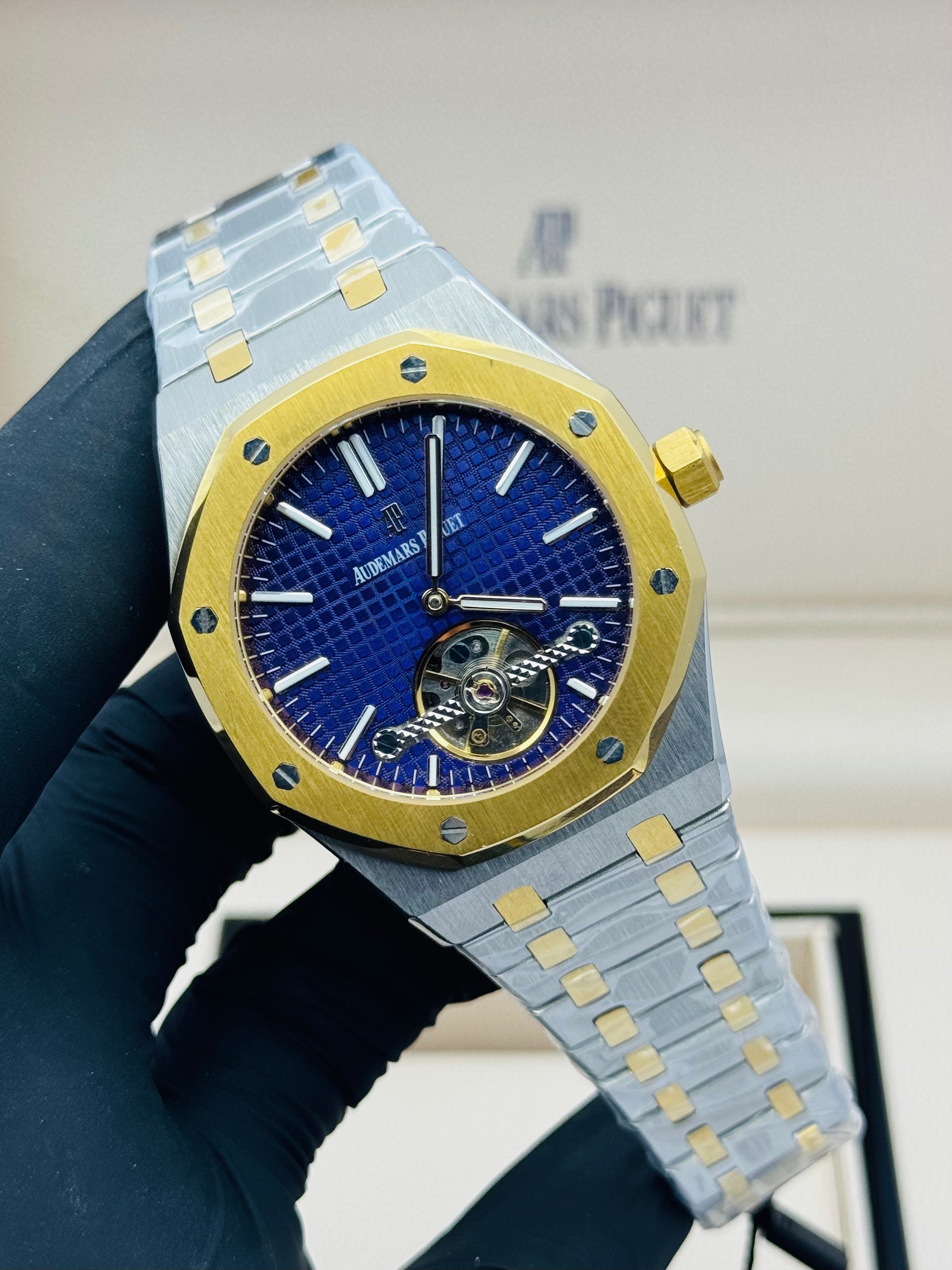 AP TOURBILLION MODEL 2-TONE AUTOMATIC – Prime Time Watch Co.