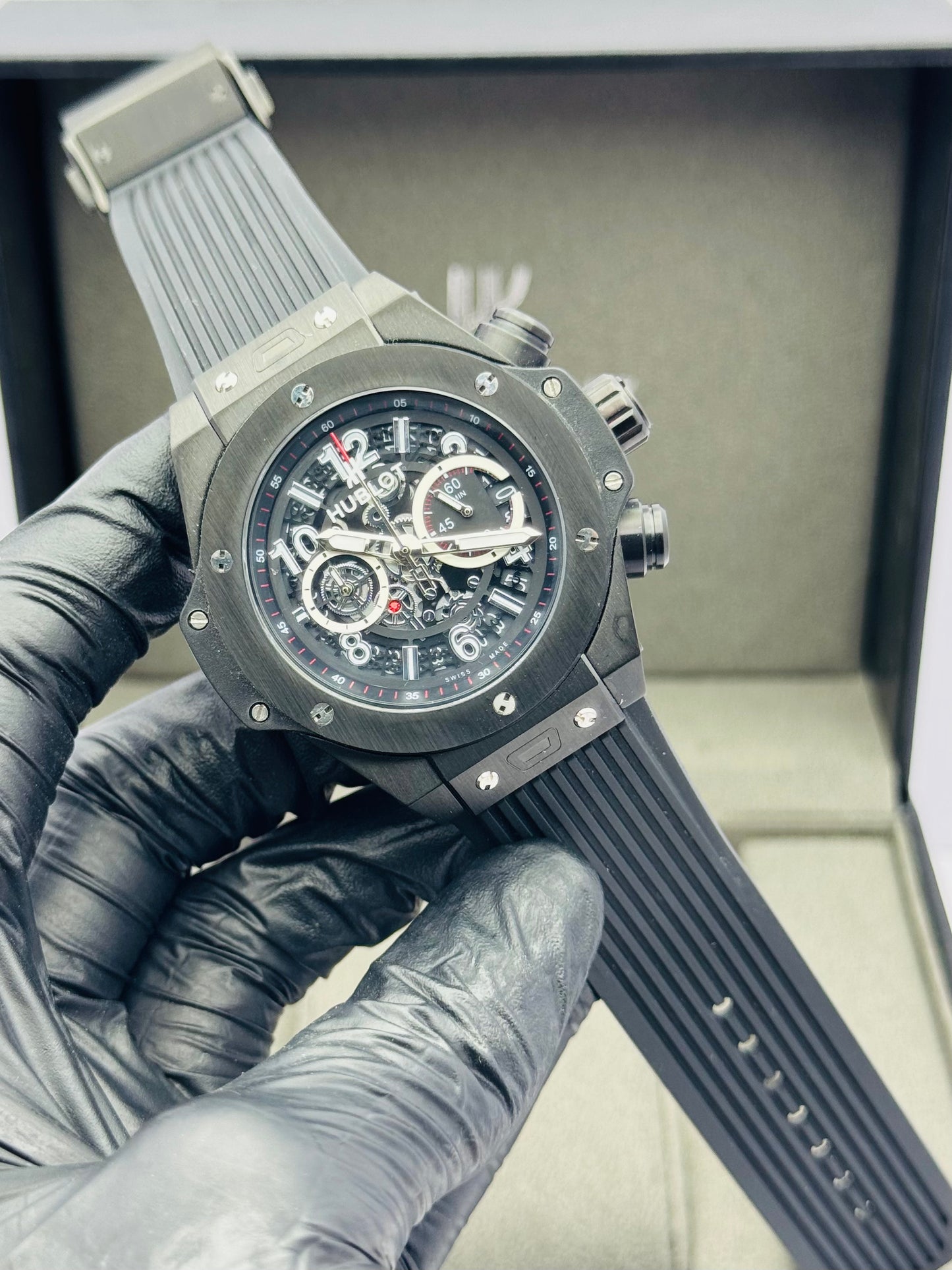 HUBLOT BIG BANG UNICO CHRONOGRAPHS MODEL