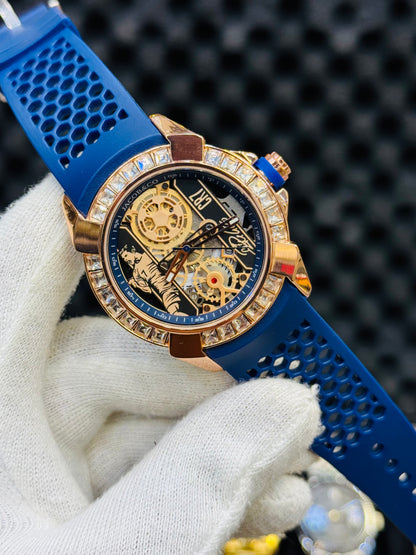 CR7 STONES EDITION 2ND GRADE COPY QUARTZ.