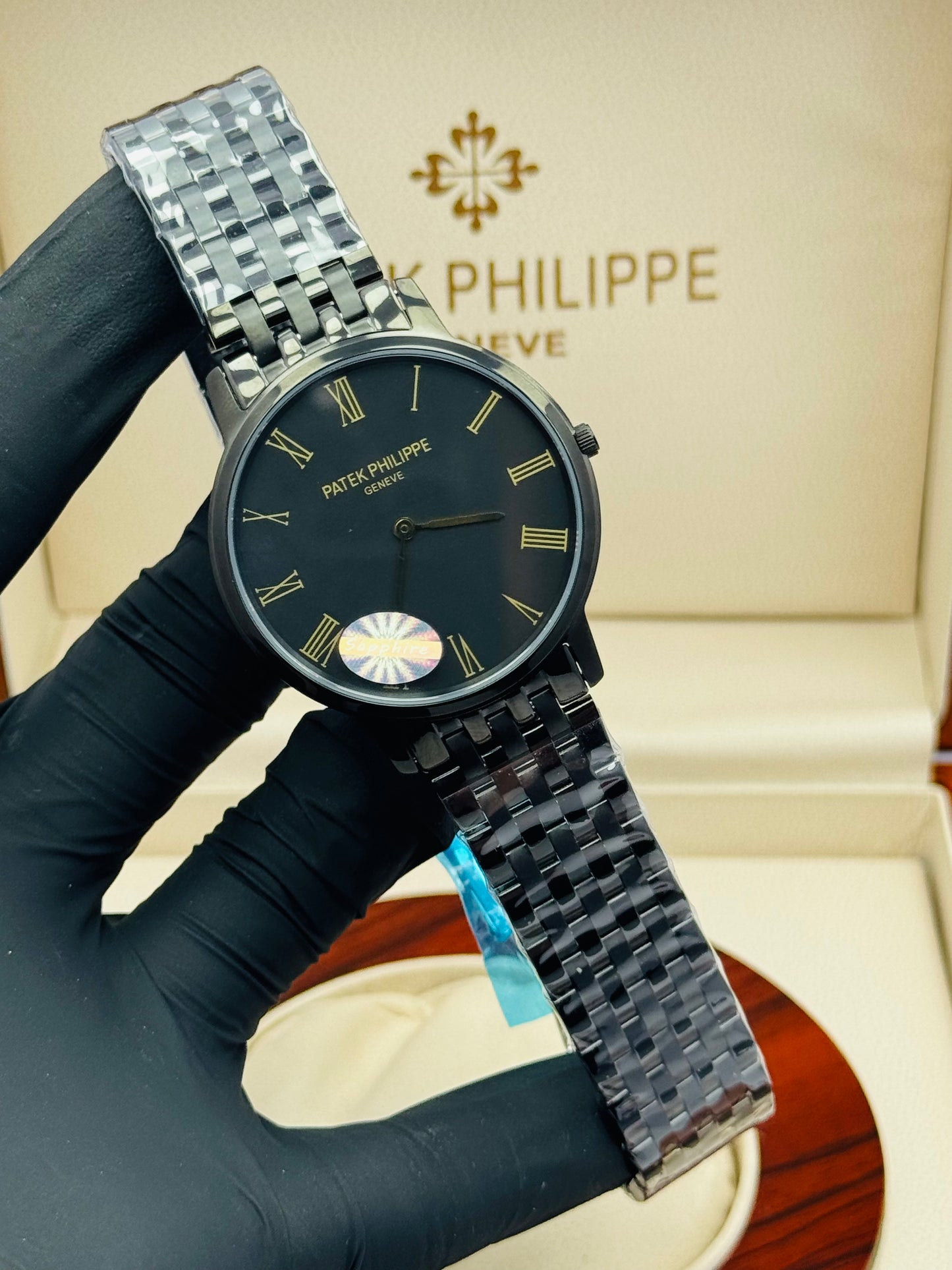 PATEK PHILLIPE COIN SLIM QUARTZ MODEL