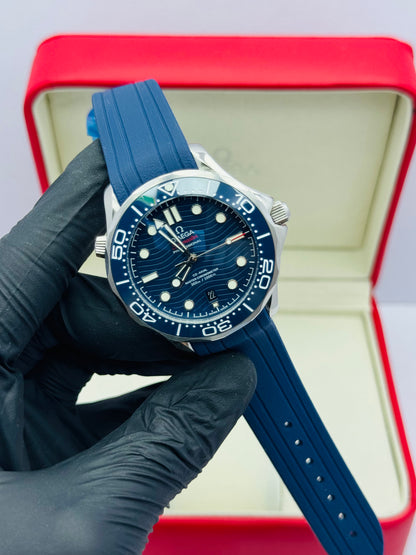 OMEGA SPEEDMASTER EDITION IN STRAPS