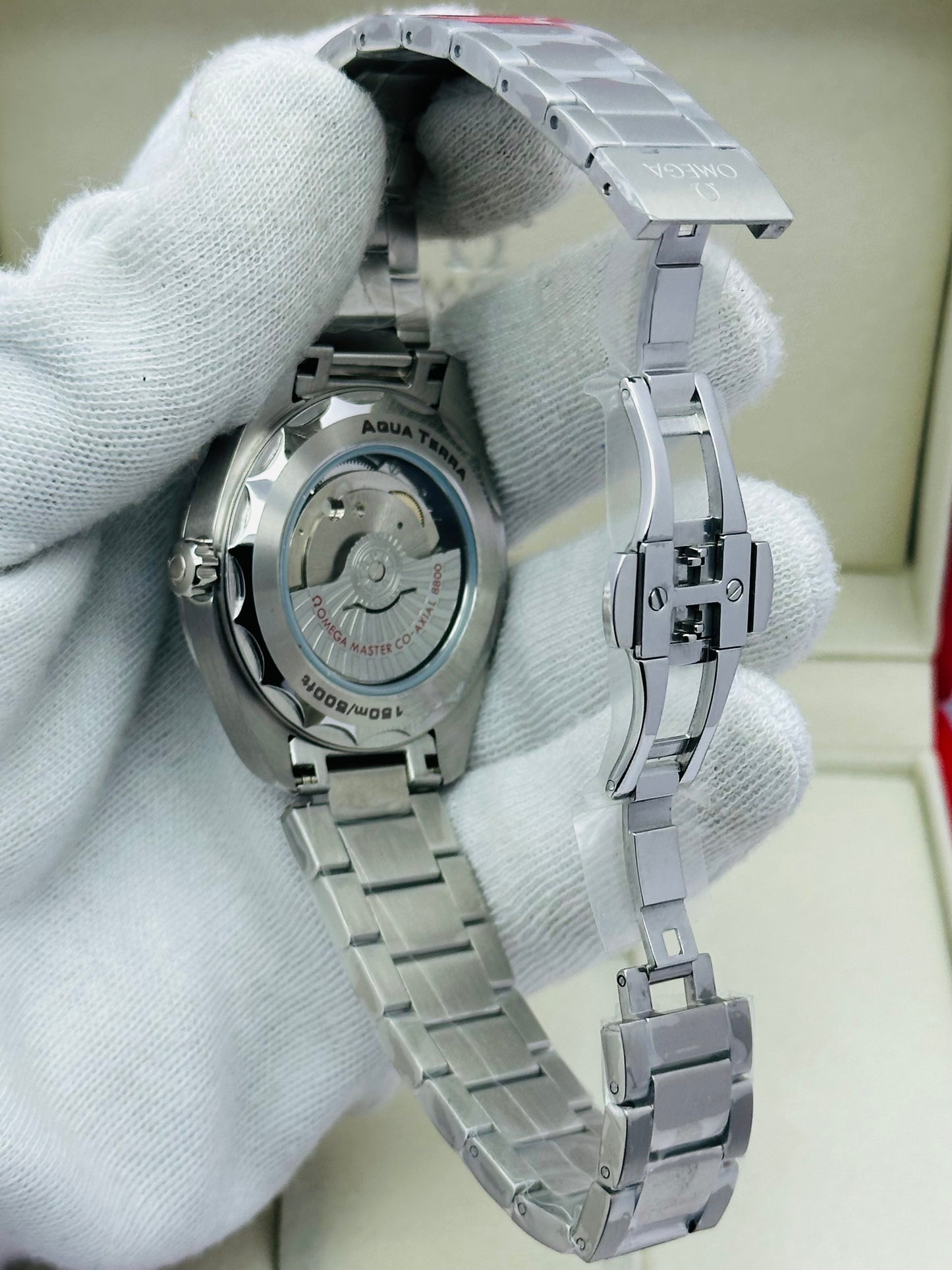 OMEGA SEAMASTER LIMITED TIFFANY DIAL EDITION AUTOMATIC