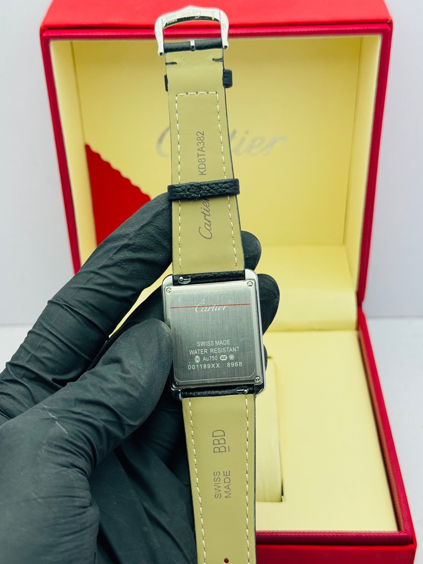 CARTIER TANK QUARTZ