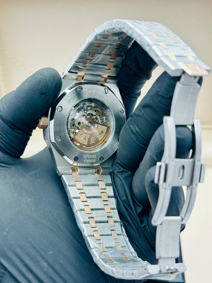 AP SKELETON 2-TONE AUTOMATIC.