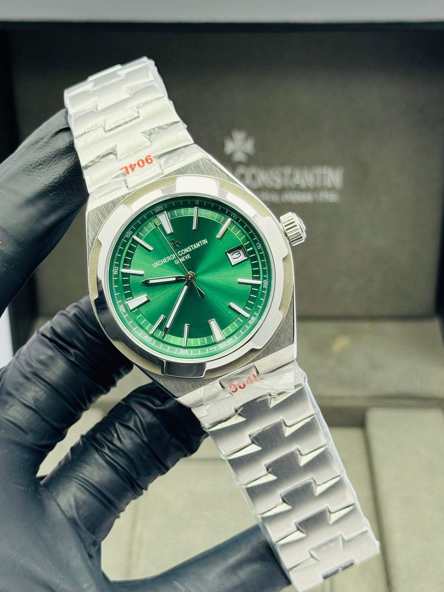 VAICHERON CONSTANTIN PLAIN DIAL AUTOMATIC MODEL SILVER