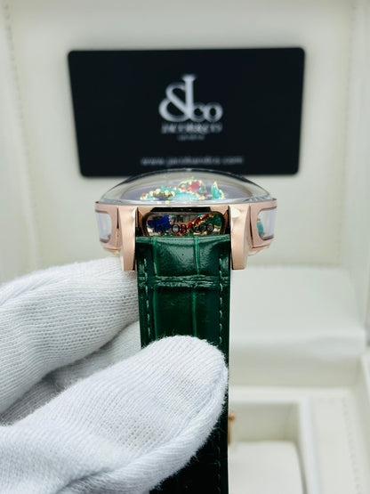 JACOB & CO. DRAGON ASTRONOMIA GREEN EDITION QUARTZ