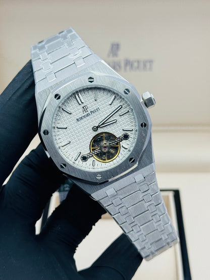 AP TOURBILLION MODEL SILVER AUTOMATIC