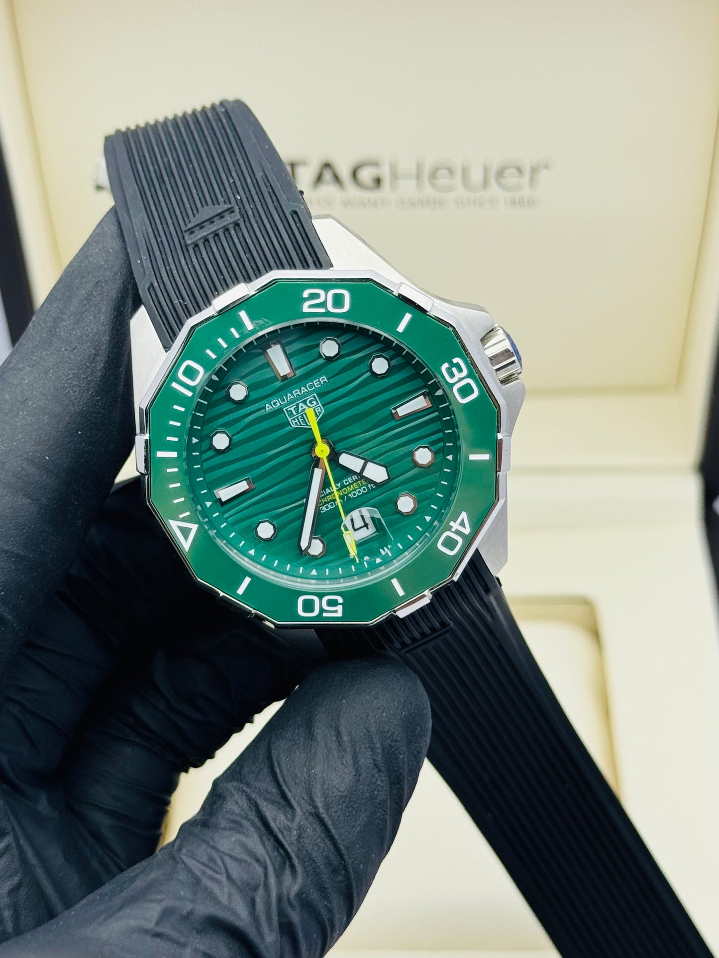 TAG HEURE AQUARACER STRAP MODEL AUTOMATIC