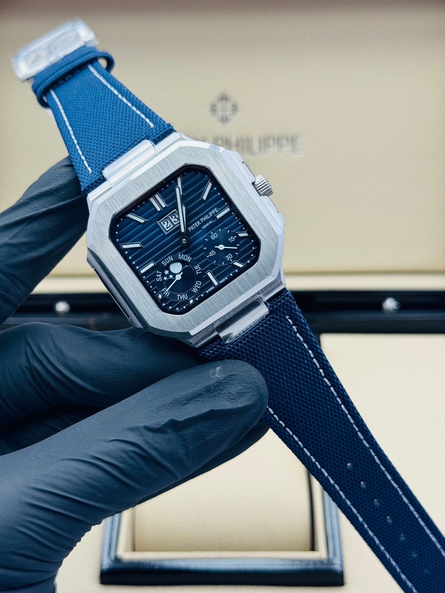 PATEK PHILLIPE CUBITUS FUNCTIONAL MODEL AUTOMATIC