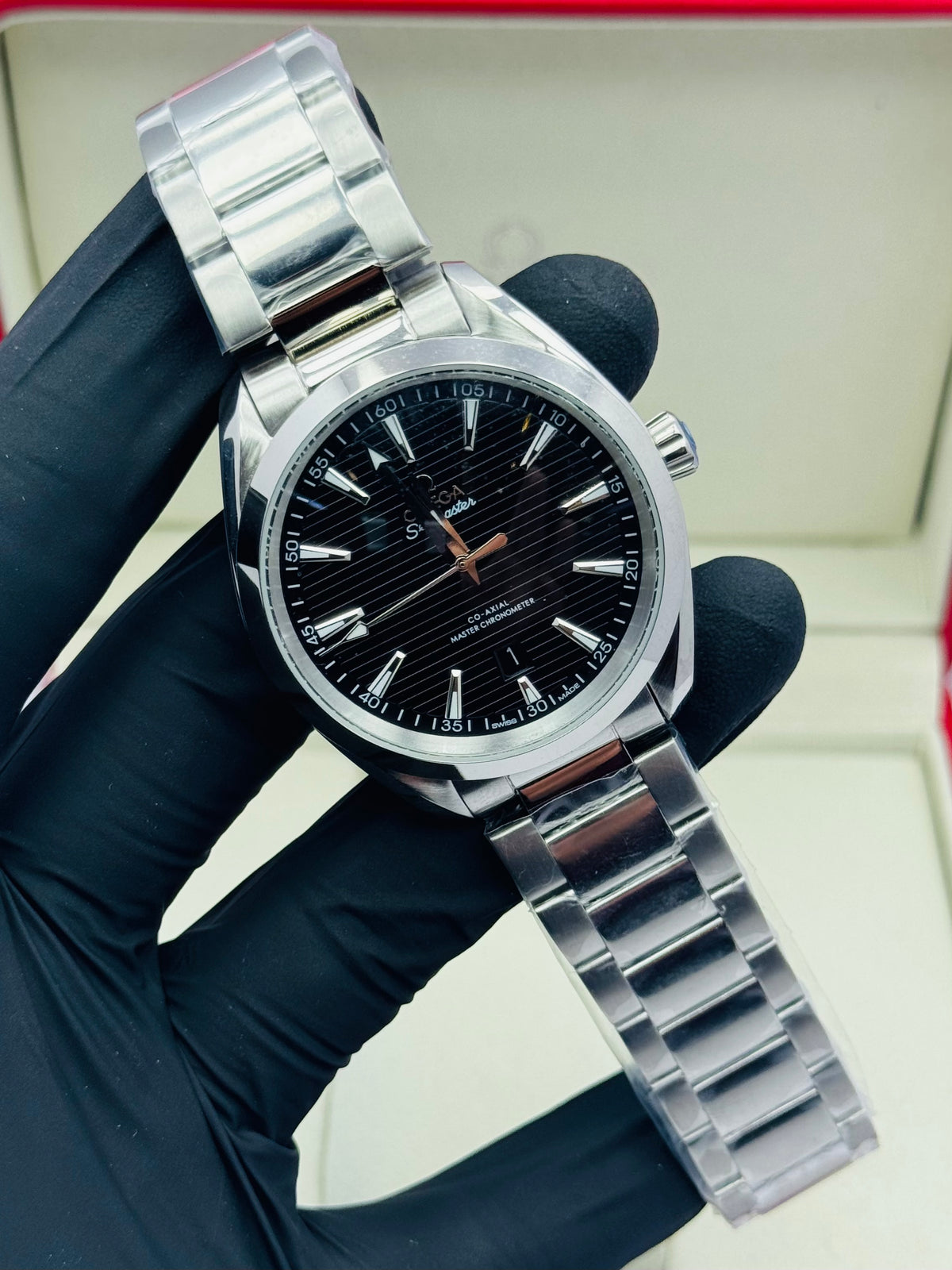 OMEGA AQUATERA AUTOMATIC MODEL IN CHAIN