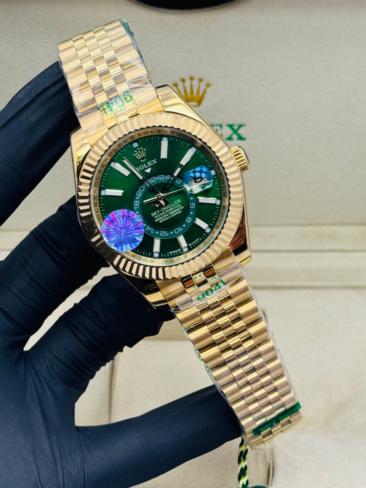 ROLEX SKYDWELLER AUTOMATIC MODEL GOLDEN