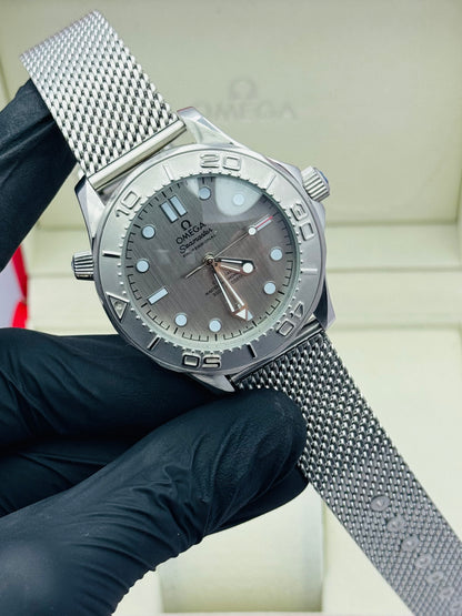 OMEGA JAMES BOND 007 SHAFFER CHAIN MODEL SILVER AUTOMATIC