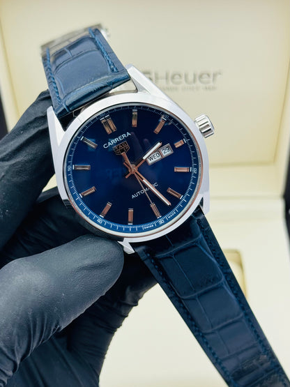 TAG HEURE CALIBER 5 STRAP MODEL AUTOMATIC