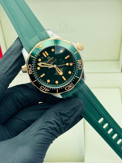 OMEGA SPEEDMASTER EDITION IN STRAPS