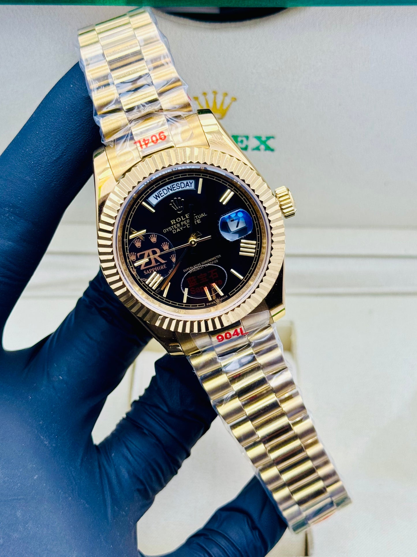 ROLEX DAY-DATE AUTOMATIC Golden