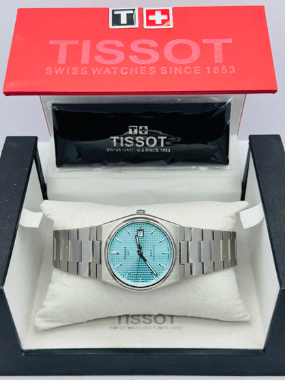 TISSOT PRX AUTOMATIC MODEL SILVER
