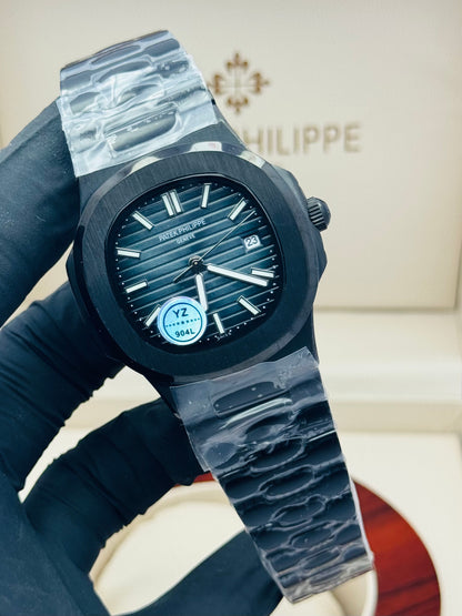 PATEK PHILLIPE NAUTILUS BLACK MODEL AUTOMATIC
