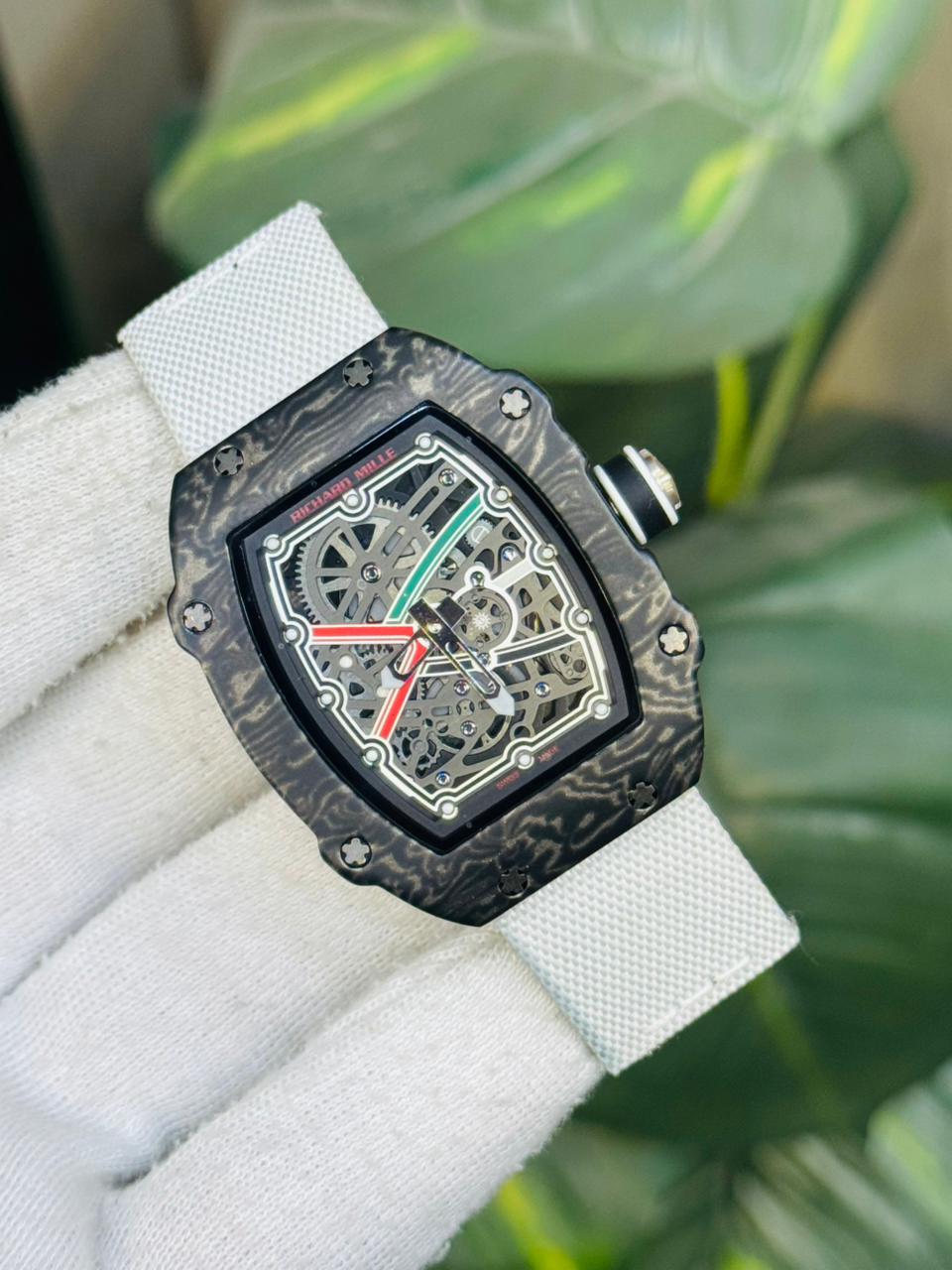 RICHARD MILLE -6702 MASTER QUALITY QUARTZ