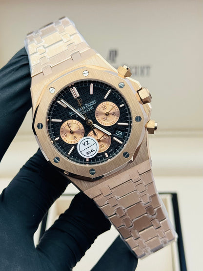 AP CHRONOGRAPH MODEL ROSE GOLD