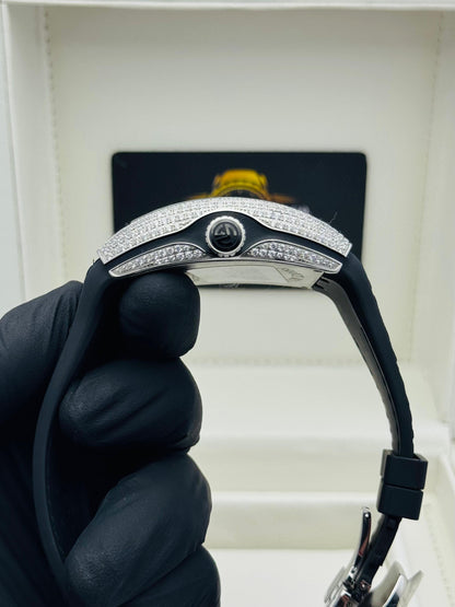 FRANCK MULLER STONES EDITION BLACK COLOUR AUTOMATIC