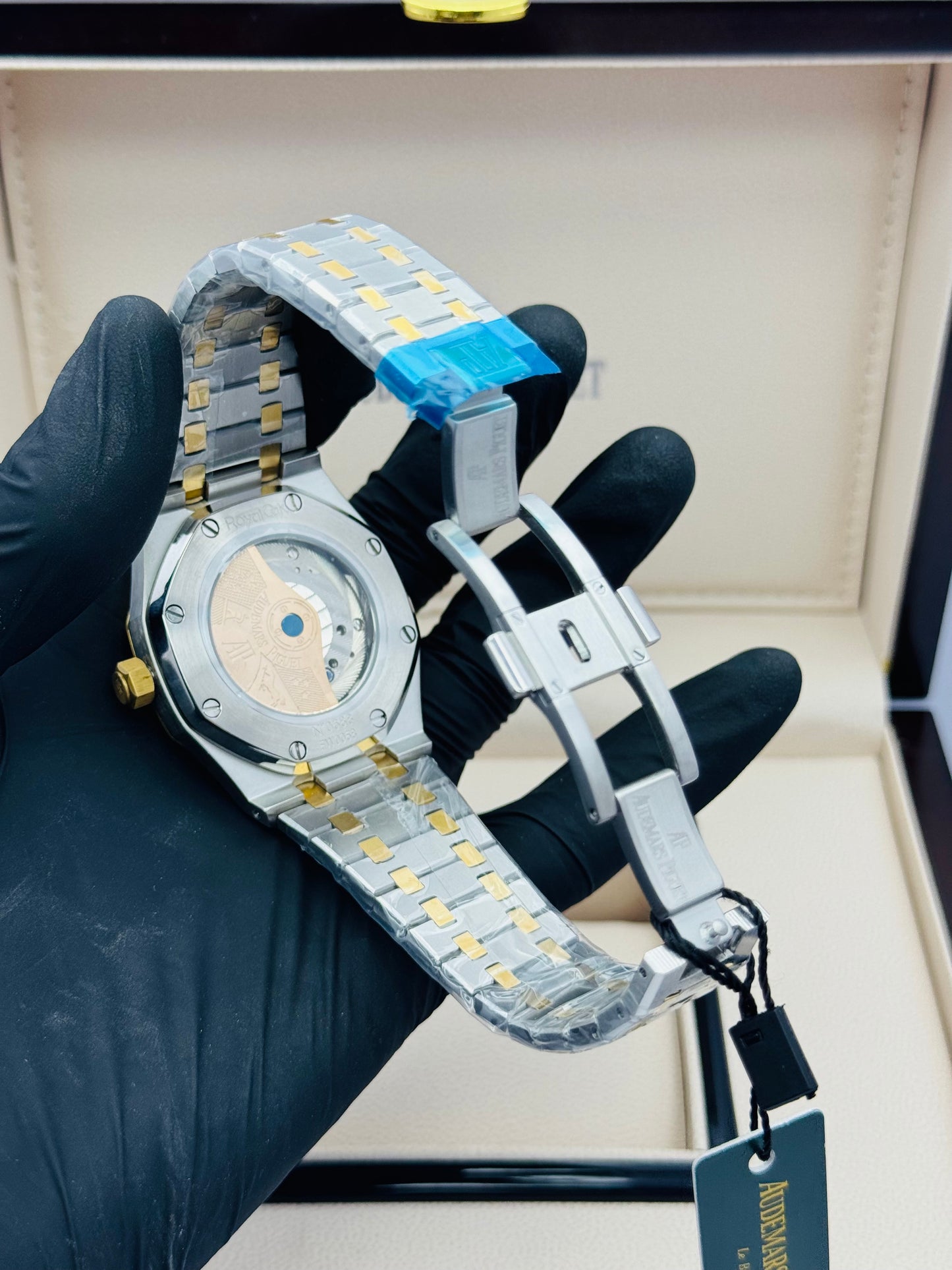 AP TOURBILLION MODEL 2-TONE AUTOMATIC