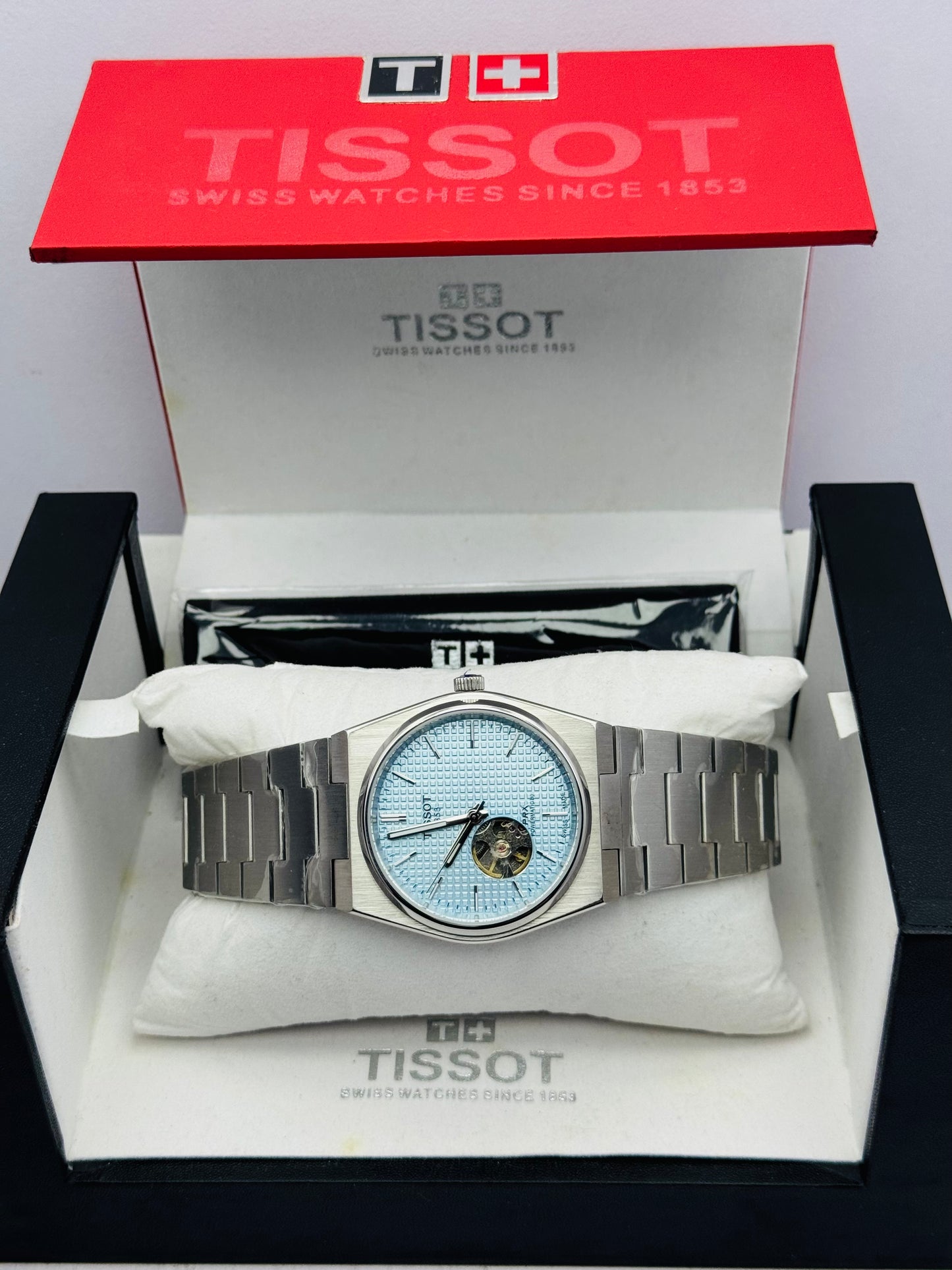 TISSOT PRX TOURBILLION AUTOMATIC MODELS