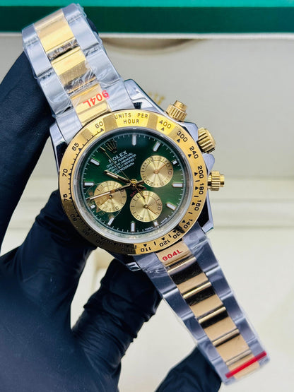 ROLEX DAYTONA 2-TONE CHAIN MODEL AUTOMATIC