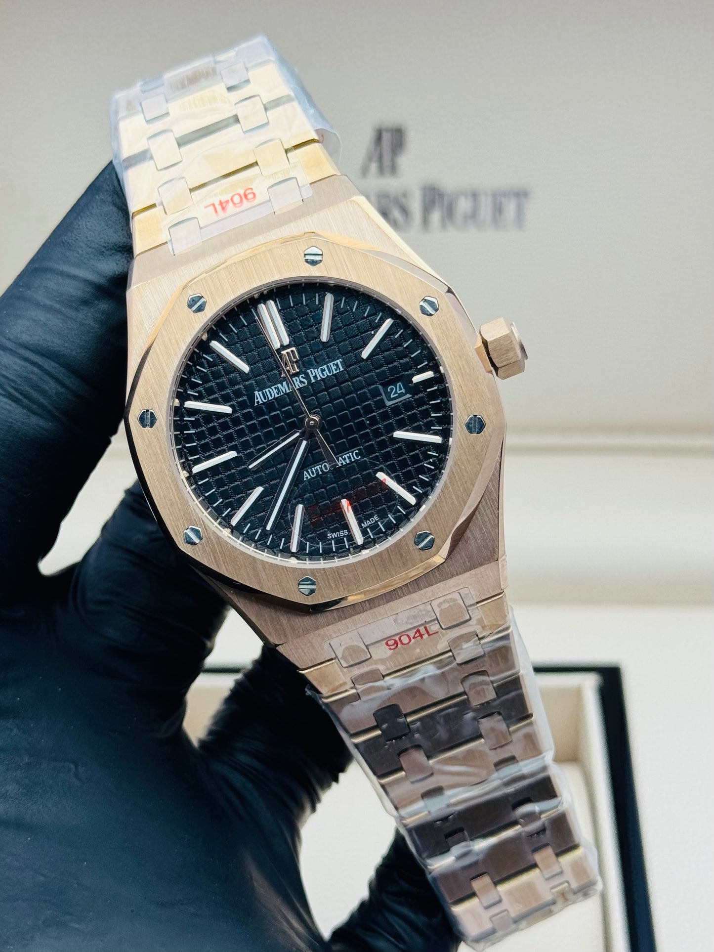 AP AUTOMATIC MODEL ROSE GOLD