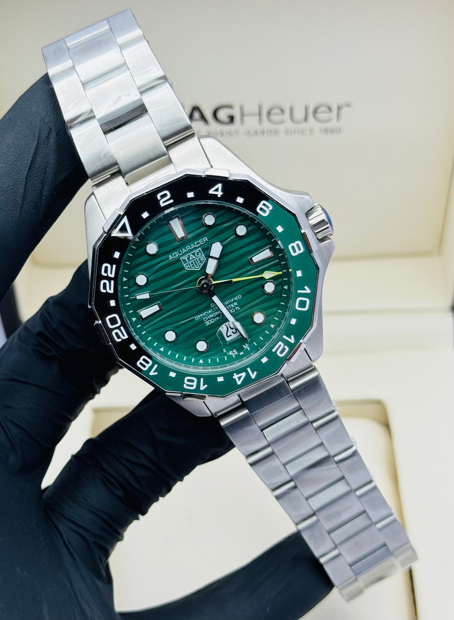 TAG HEURE AQUARACER CHAIN MODEL AUTOMATIC