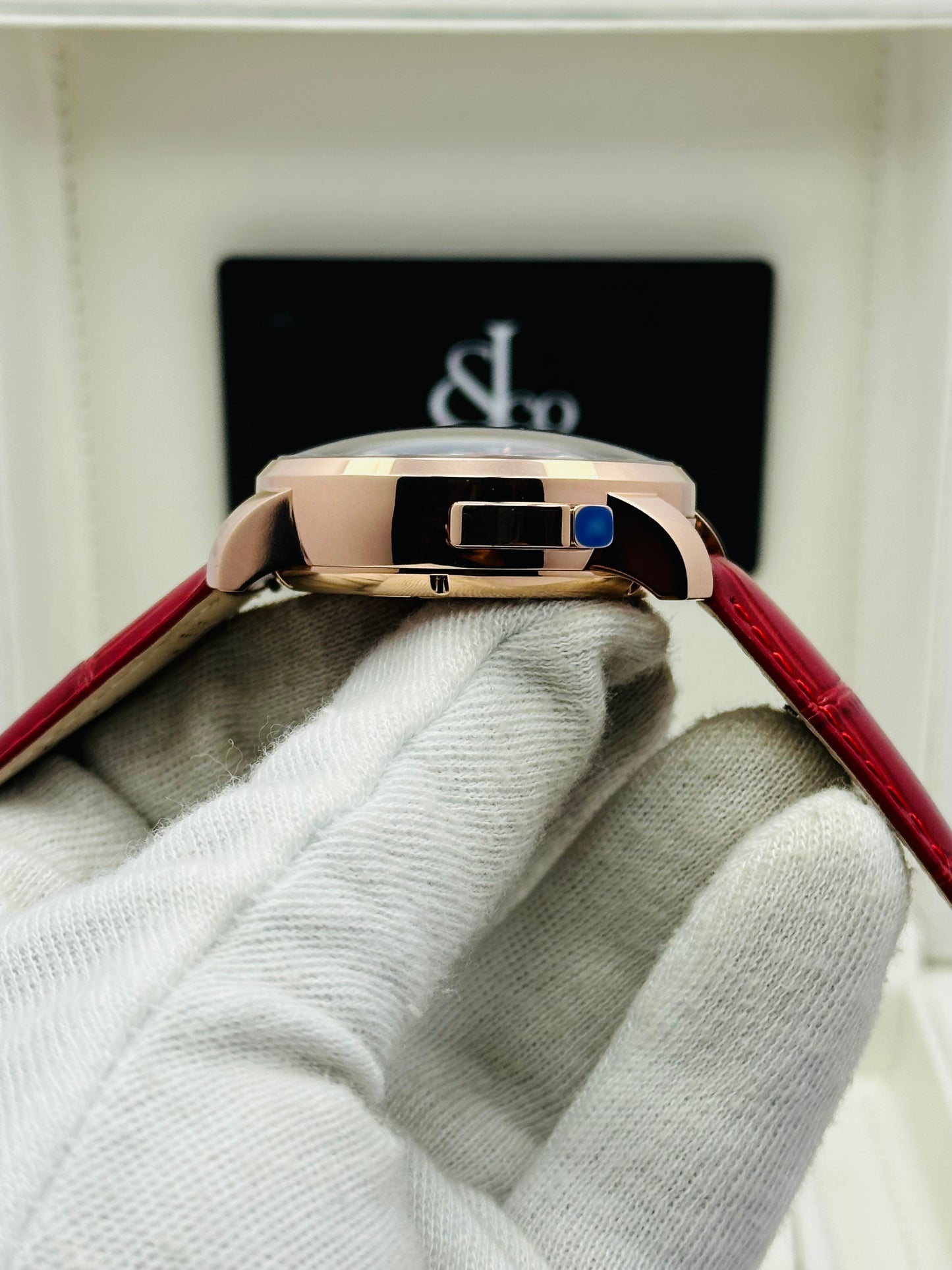 JACOB & CO. CASINO STONES EDITION RED COLOUR QUARTZ