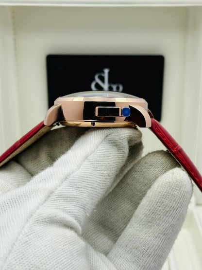 JACOB & CO. CASINO STONES EDITION RED COLOUR QUARTZ