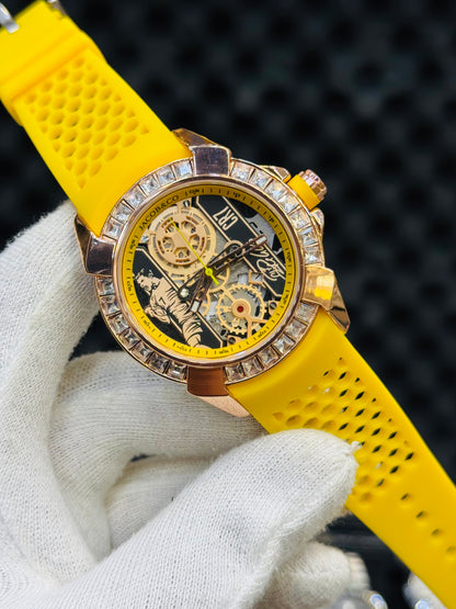CR7 STONES EDITION 2ND GRADE COPY QUARTZ.