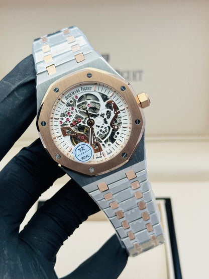 AP SKELETON 2-TONE AUTOMATIC.