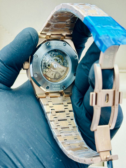 AP SKELETON MODEL ROSE GOLD AUTOMATIC