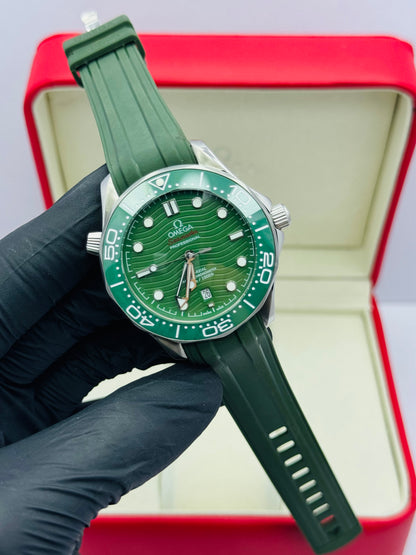 OMEGA SPEEDMASTER EDITION IN STRAPS