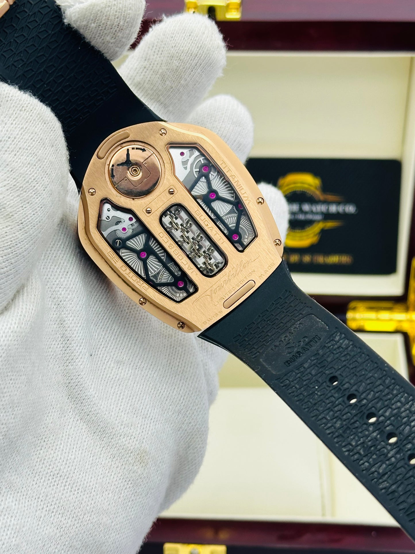 JACOB & CO. BUGATTI LATEST EDITION