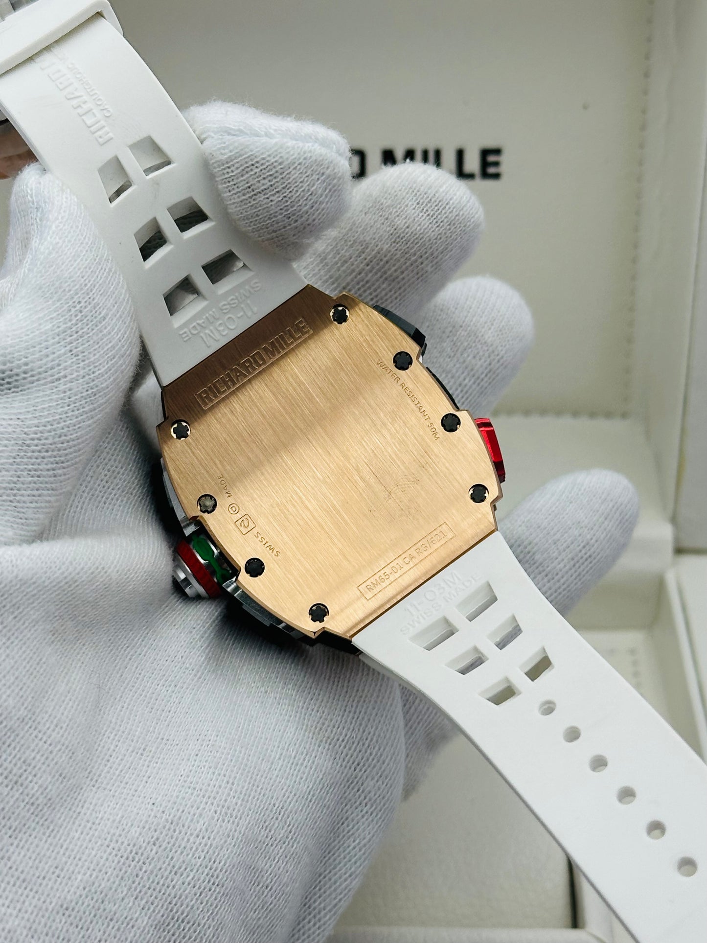 RICHARD MILLE RM-65-01 EDITION QUARTZ