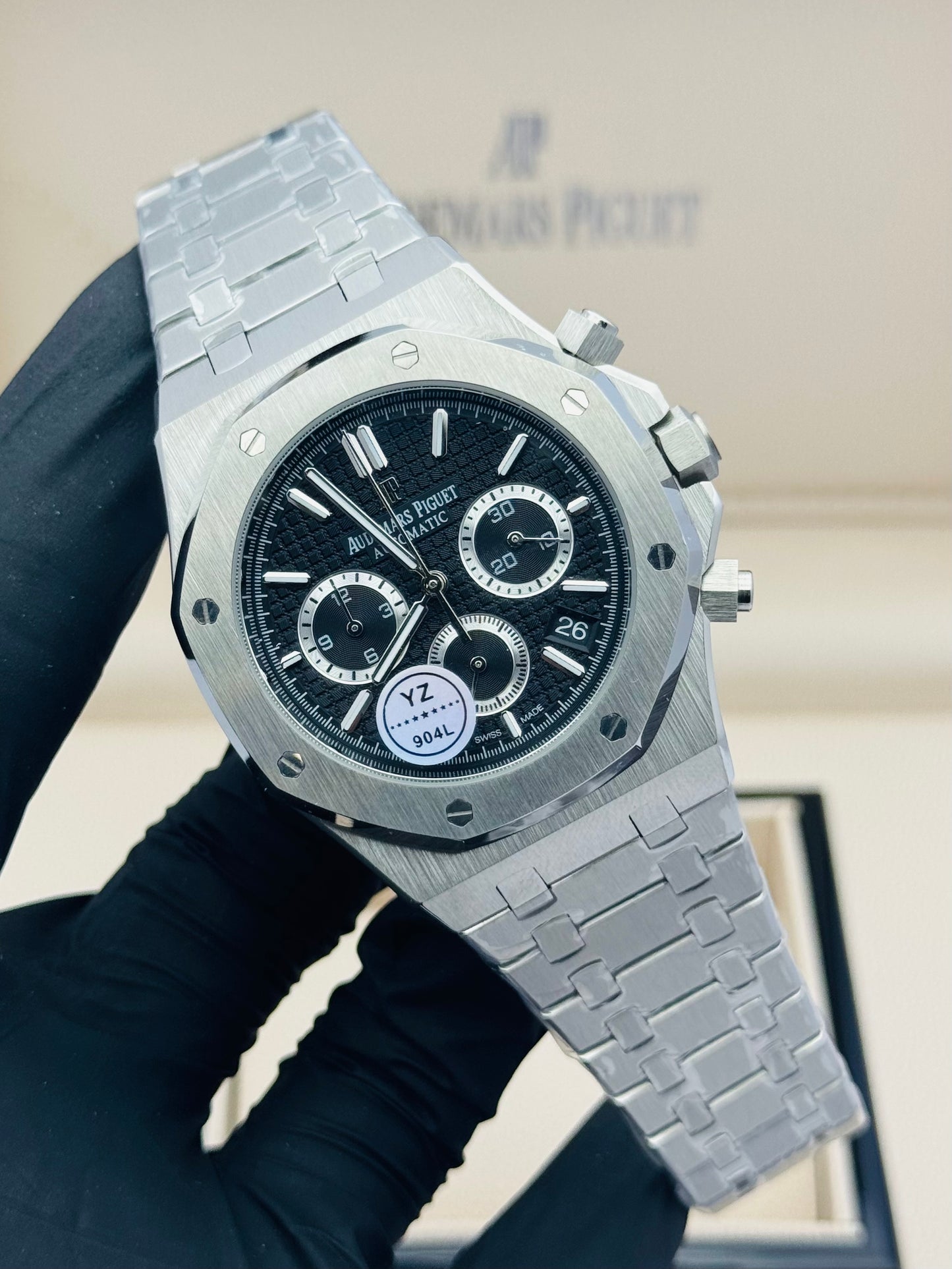 AP CHRONOGRAPH MODEL SILVER .