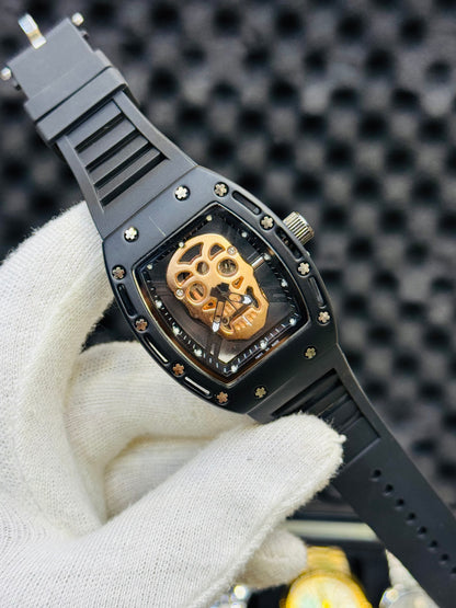 RM SKULL EDITION QUARTZ 2ND GRADE COPY QUARTZ.