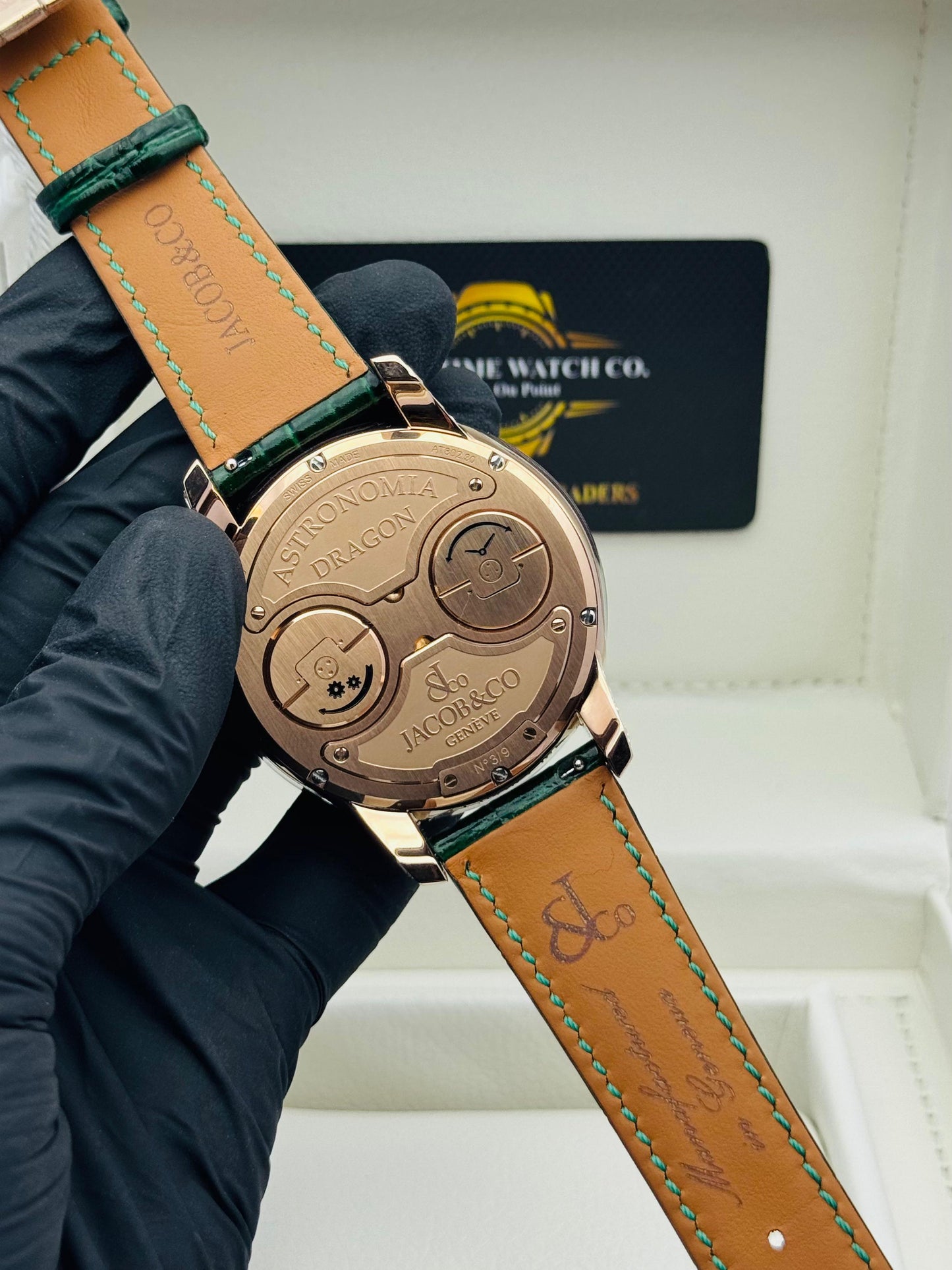 JACOB & CO. PANDA ASTRONOMIA EDITION