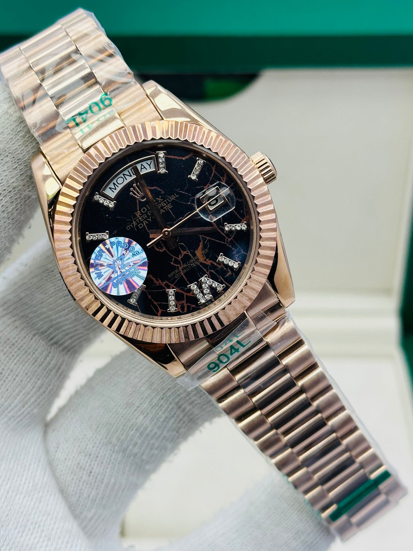 ROLEX DAY-DATE ROSE GOLD AUTOMATIC