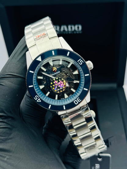 RADO CAPTAIN COOK SKELETON MODEL IN CHAIN AUTOMATIC