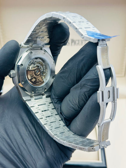 AP SKELETON RAINBOW EDITION IN SILVER CHAIN AUTOMATIC