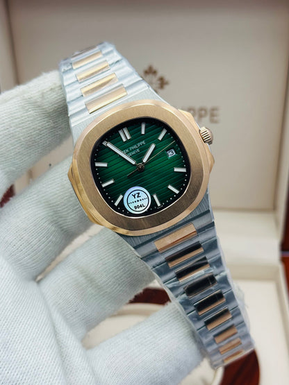 PATEK PHILLIPE NAUTILUS 2-TONE MODEL AUTOMATIC