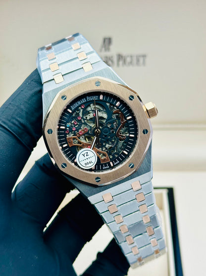 AP SKELETON 2-TONE AUTOMATIC.