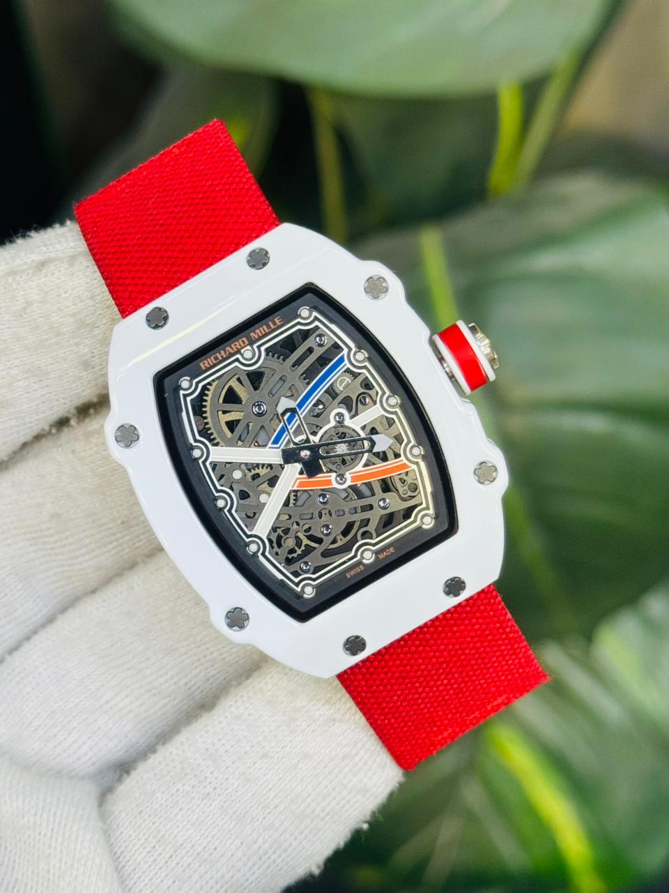 RICHARD MILLE -6702 MASTER QUALITY QUARTZ