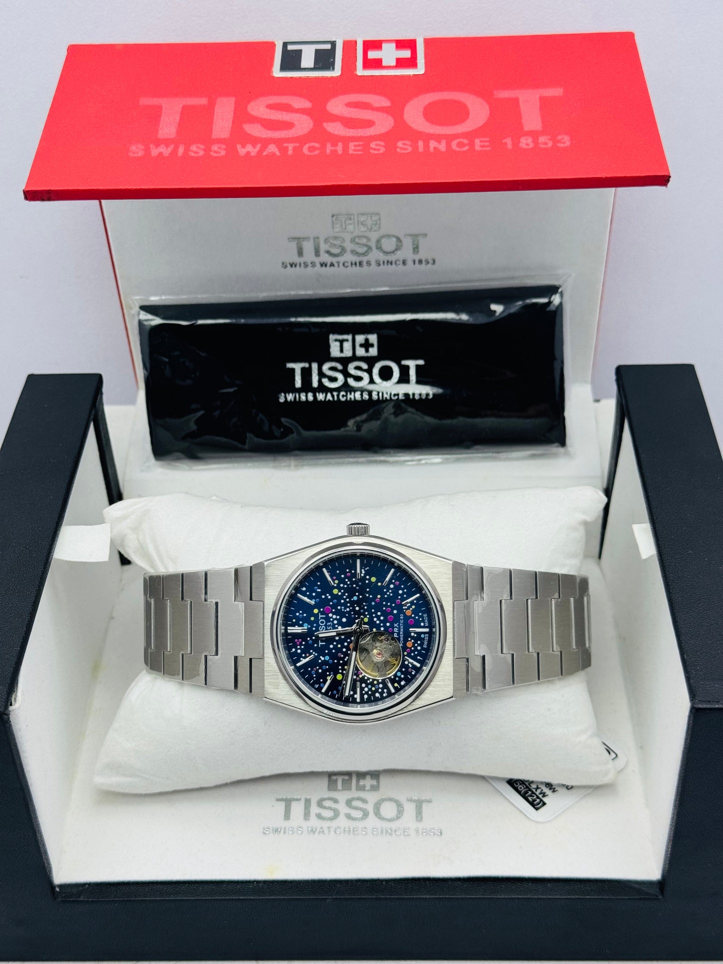 TISSOT PRX TOURBILLION AUTOMATIC MODELS